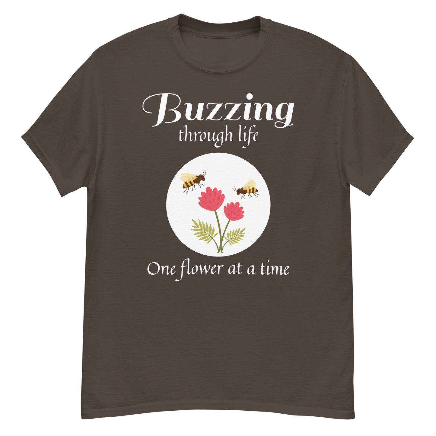 Honeybee Lover T-Shirt: Buzzing Through Life, One Flower at a Time