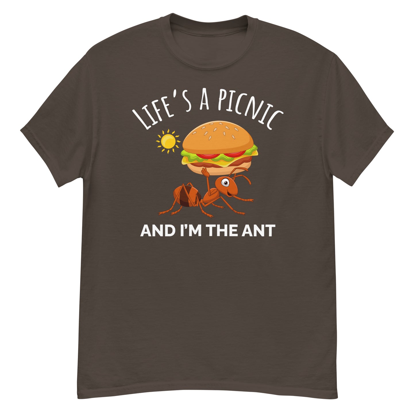 Ant Keeper T-Shirt: Life’s a Picnic, and I’m the Ant