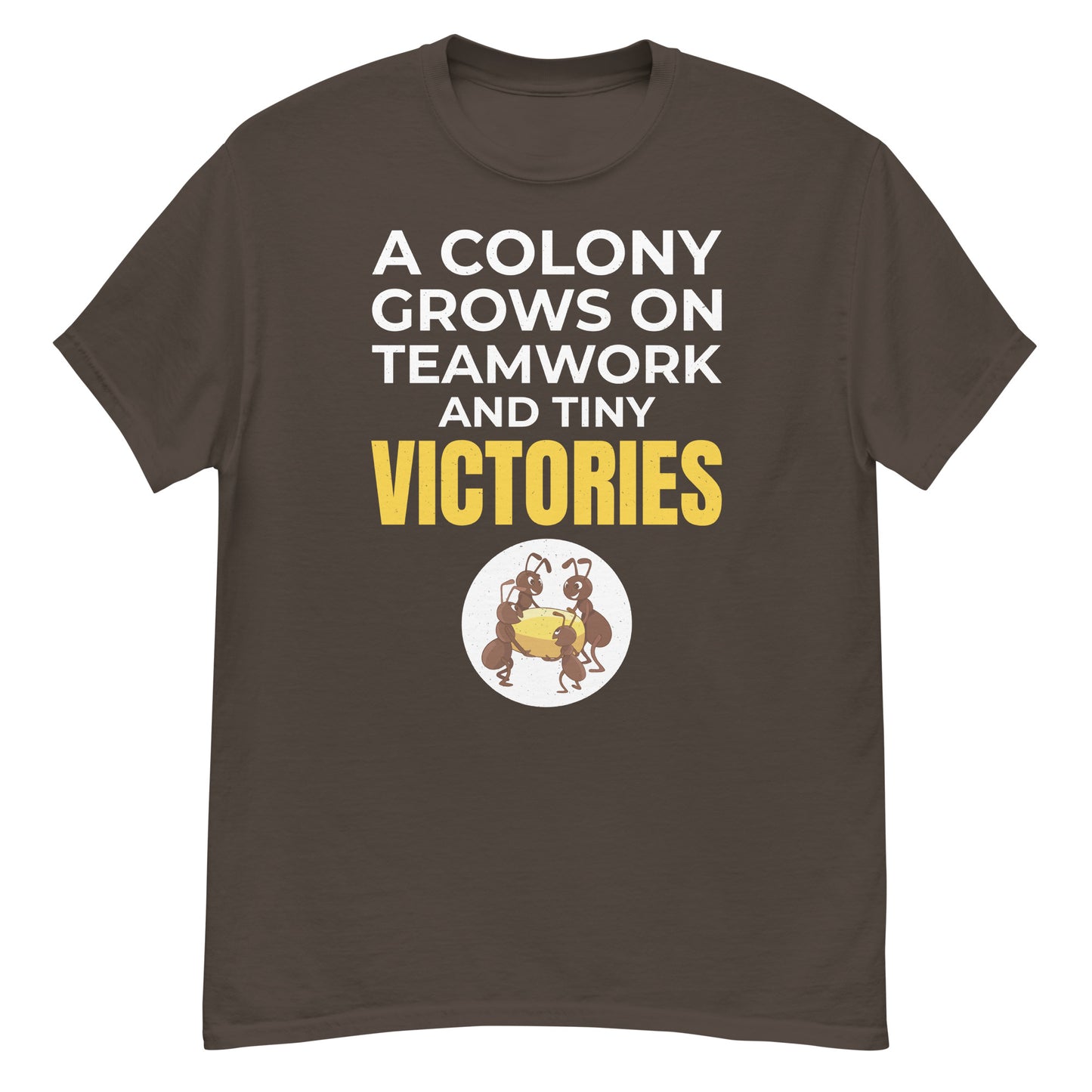 Ant Keeper T-Shirt: A Colony Grows on Teamwork and Tiny Victories