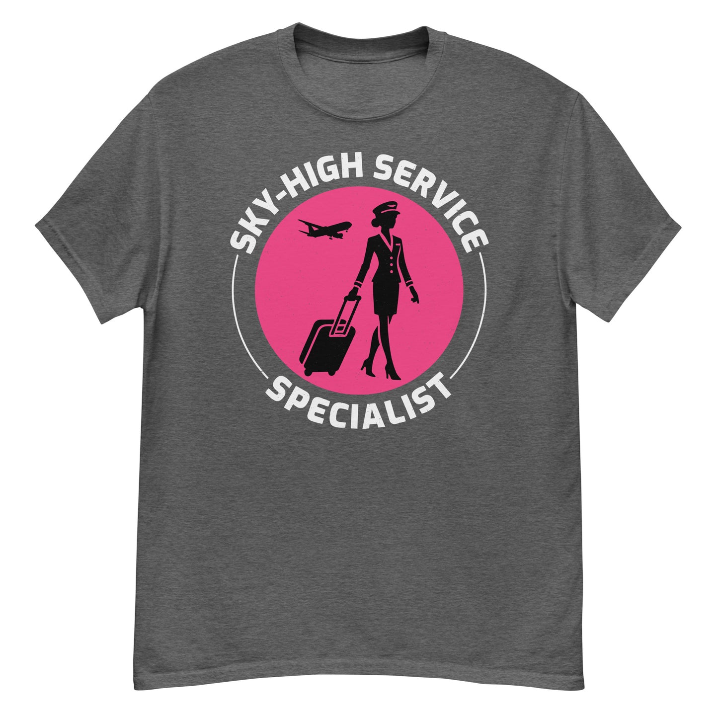 Flight Attendant T-Shirt: Sky-High Service Specialist