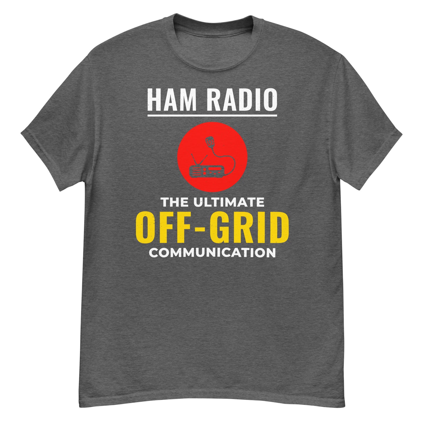 Amateurfunk: Das ultimative Off-Grid-Kommunikations-T-Shirt