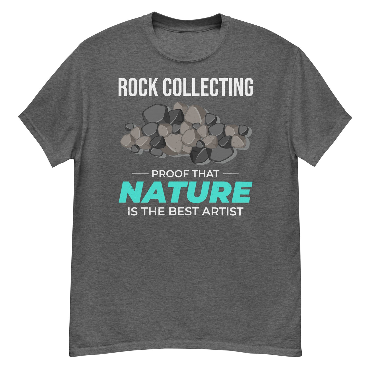 Camiseta de coleccionismo de rocas: la prueba de que la naturaleza es la mejor artista