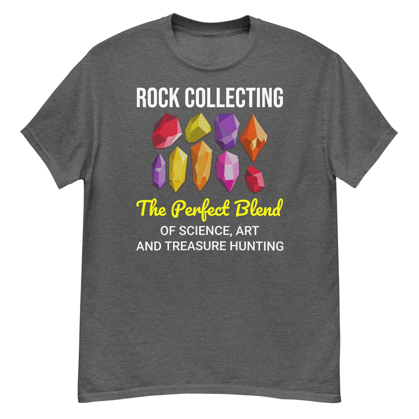 Rock Collecting T-Shirt: The Perfect Blend of Science, Art, and Treasure Hunting