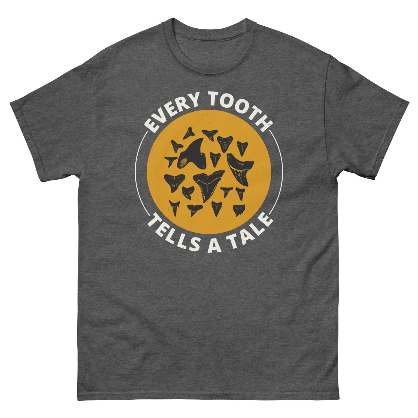 Shark Teeth T-Shirt: Every Tooth Tells a Tale