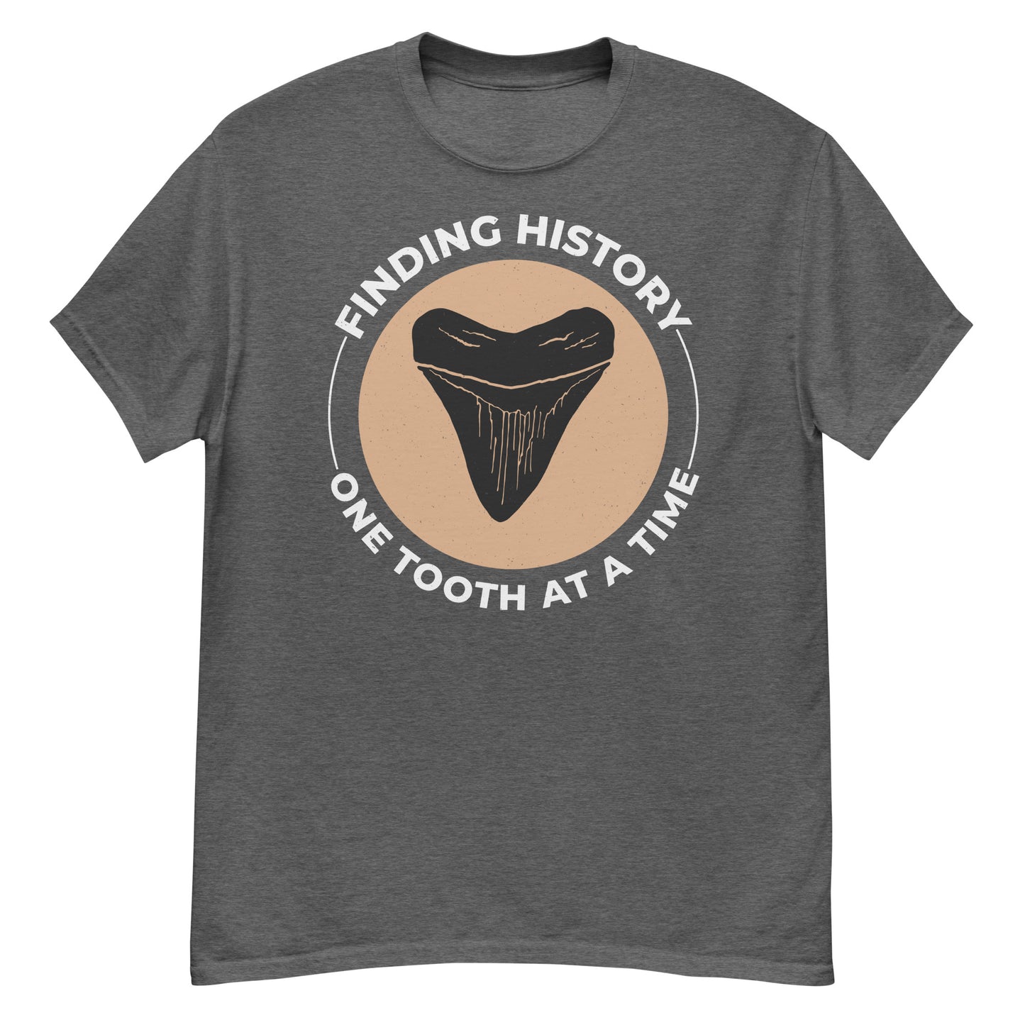 Shark Teeth T-Shirt: Finding History, One Tooth at a Time