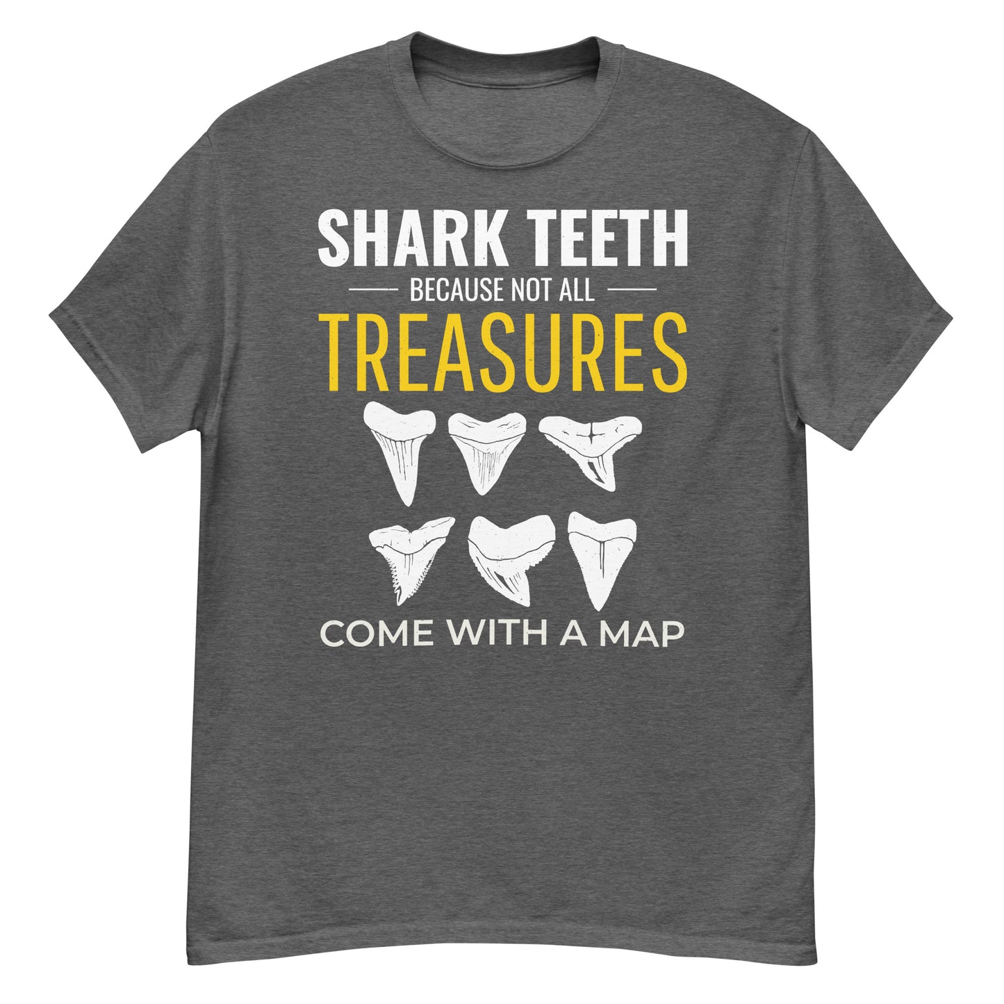 Shark Teeth T-Shirt: Because Not All Treasures Come with a Map