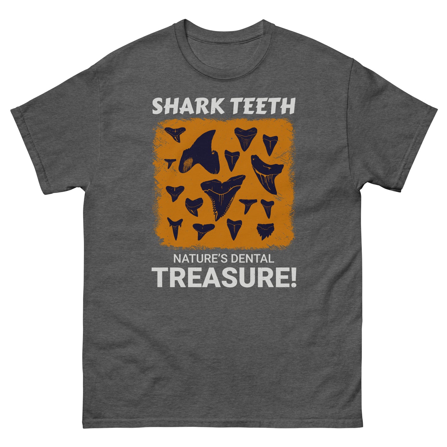 Shark Teeth T-Shirt: Nature's Dental Treasure