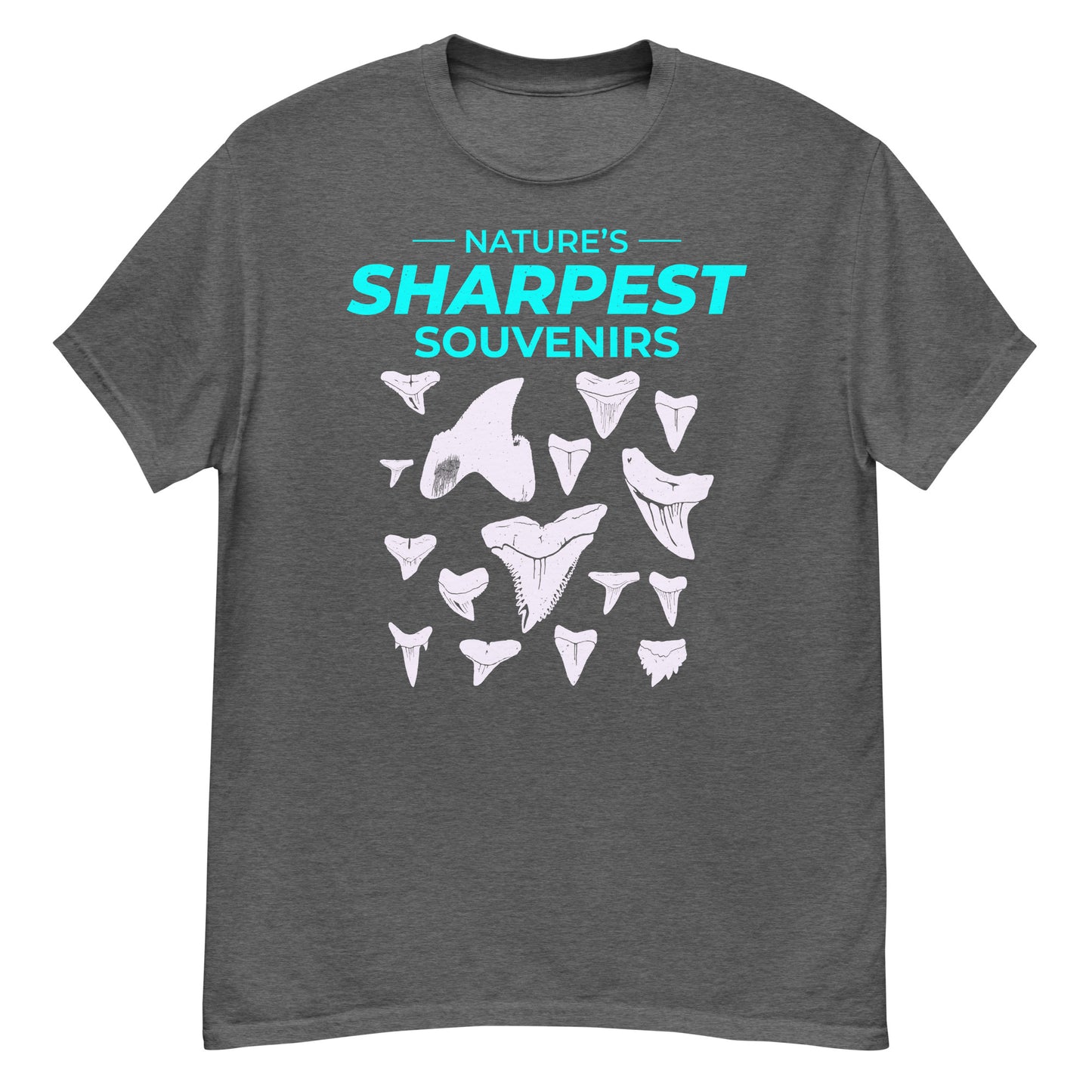 Shark Teeth T-Shirt: Nature's Sharpest Souvenirs