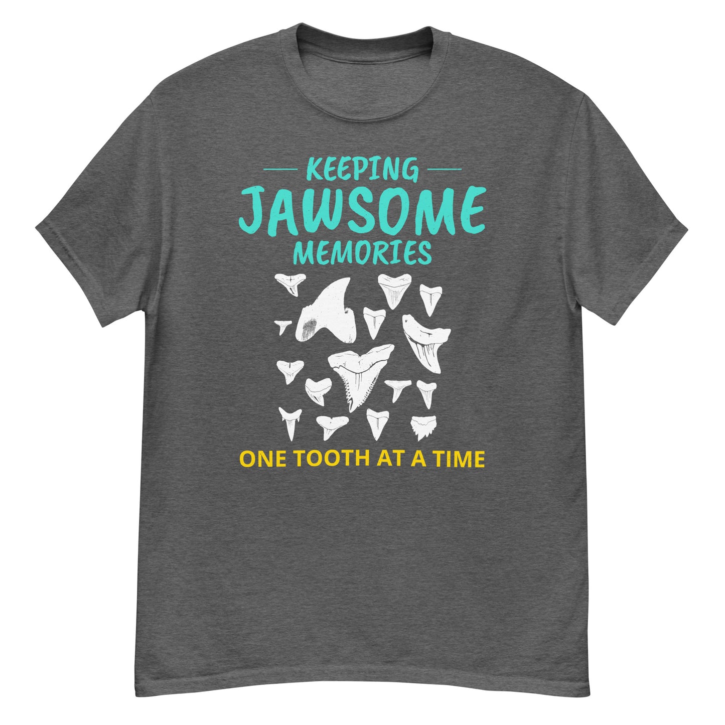 Shark Teeth T-Shirt: Keeping Jawsome Memories, One Tooth at a Time