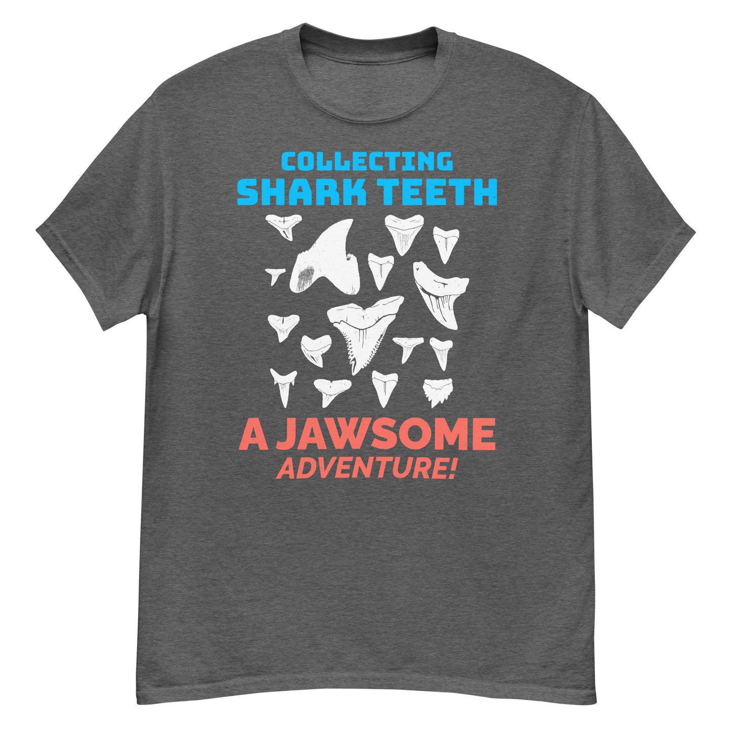 Camiseta Shark Teeth: una aventura de coleccionismo alucinante