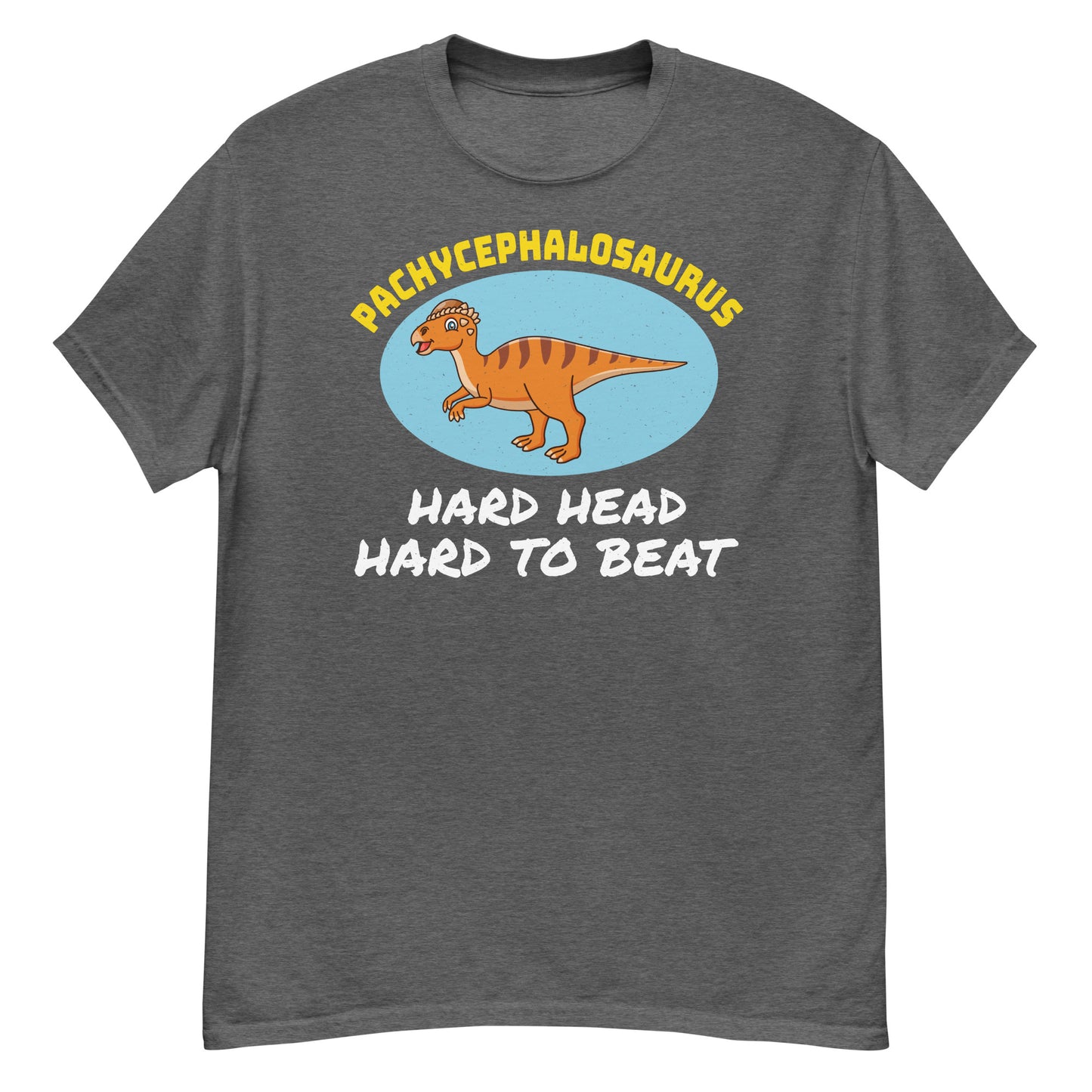 Pachycephalosaurus Dinosaurier T-Shirt: Harter Kopf, schwer zu schlagen