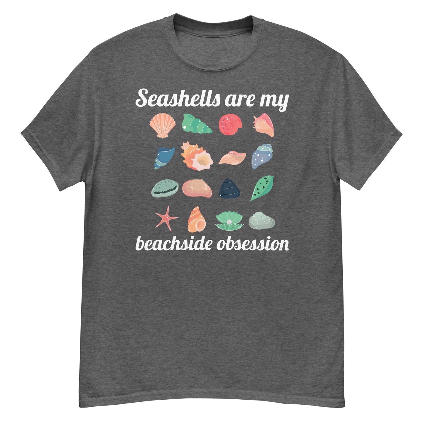 Seashell Collector T-Shirt: Seashells – My Beachside Obsession