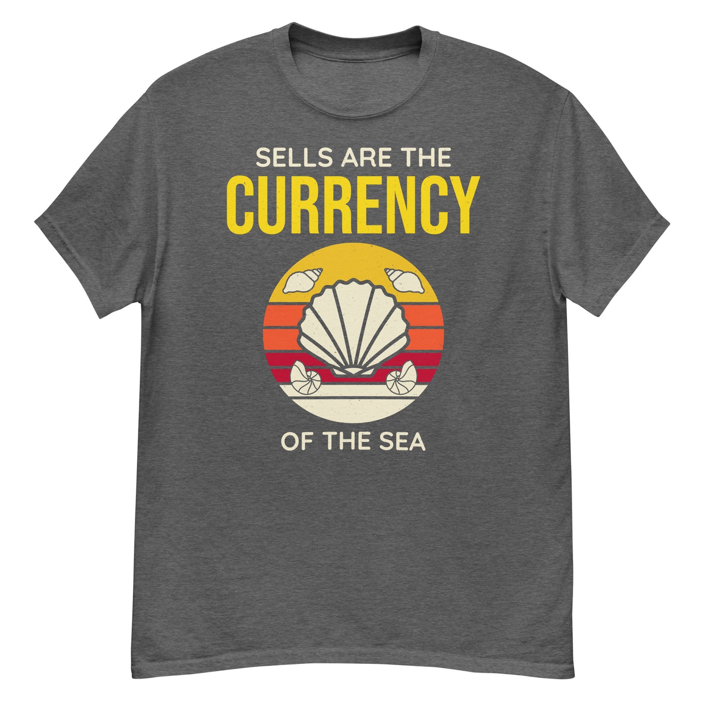 Seashell Collector T-Shirt: Shells Are the Currency of the Sea