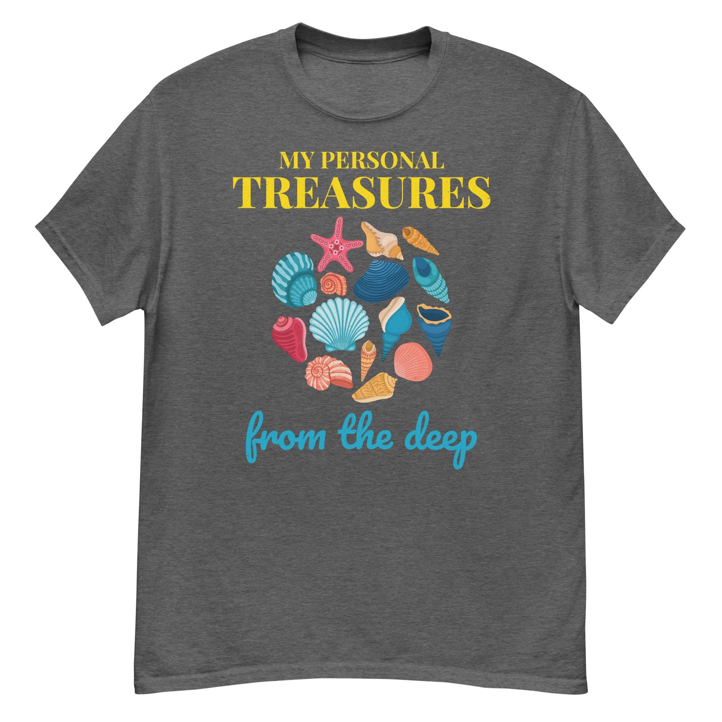 Seashell Collector T-Shirt: Shells – My Personal Treasures from the Deep