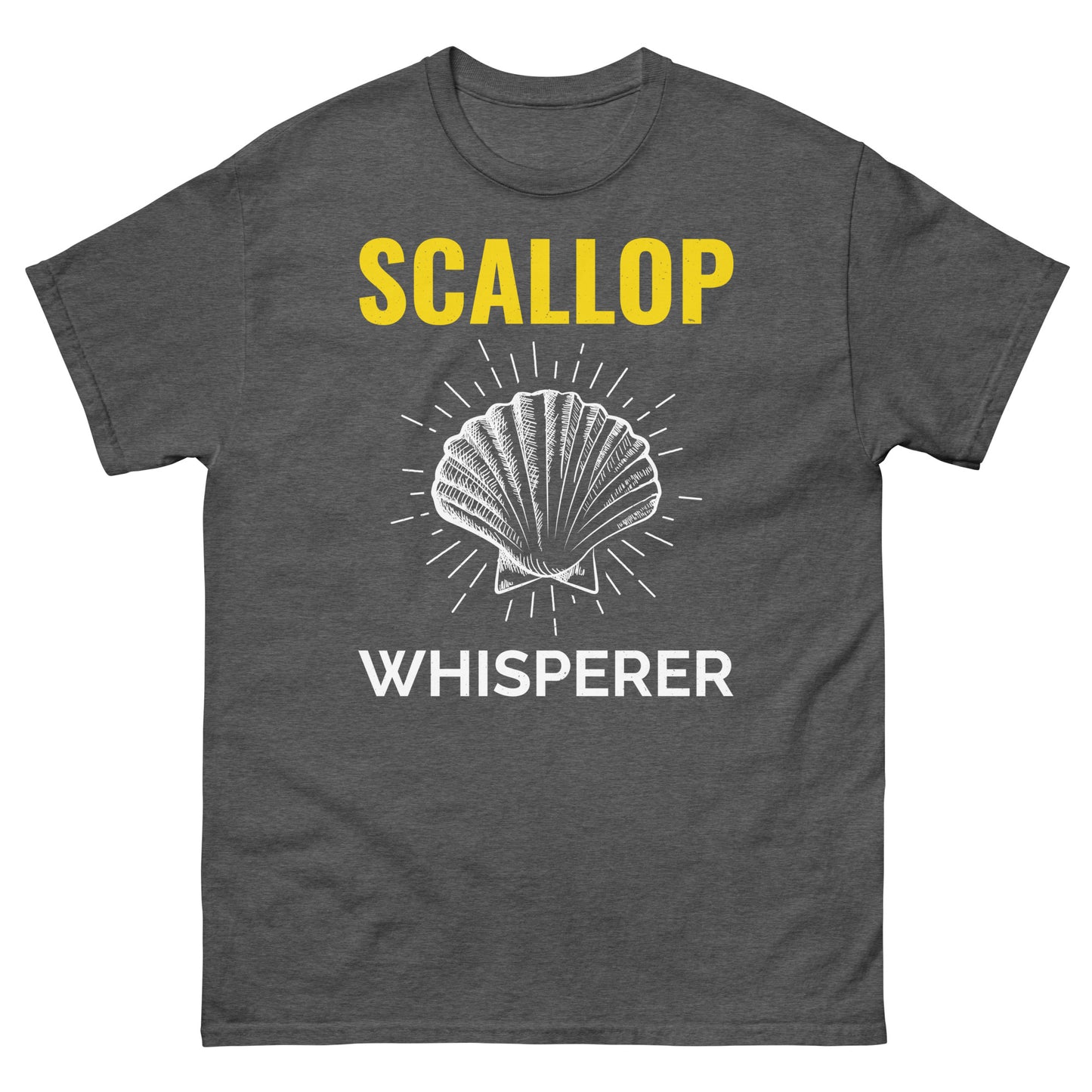 Seashell Collector T-Shirt: Scallop Shell Whisperer