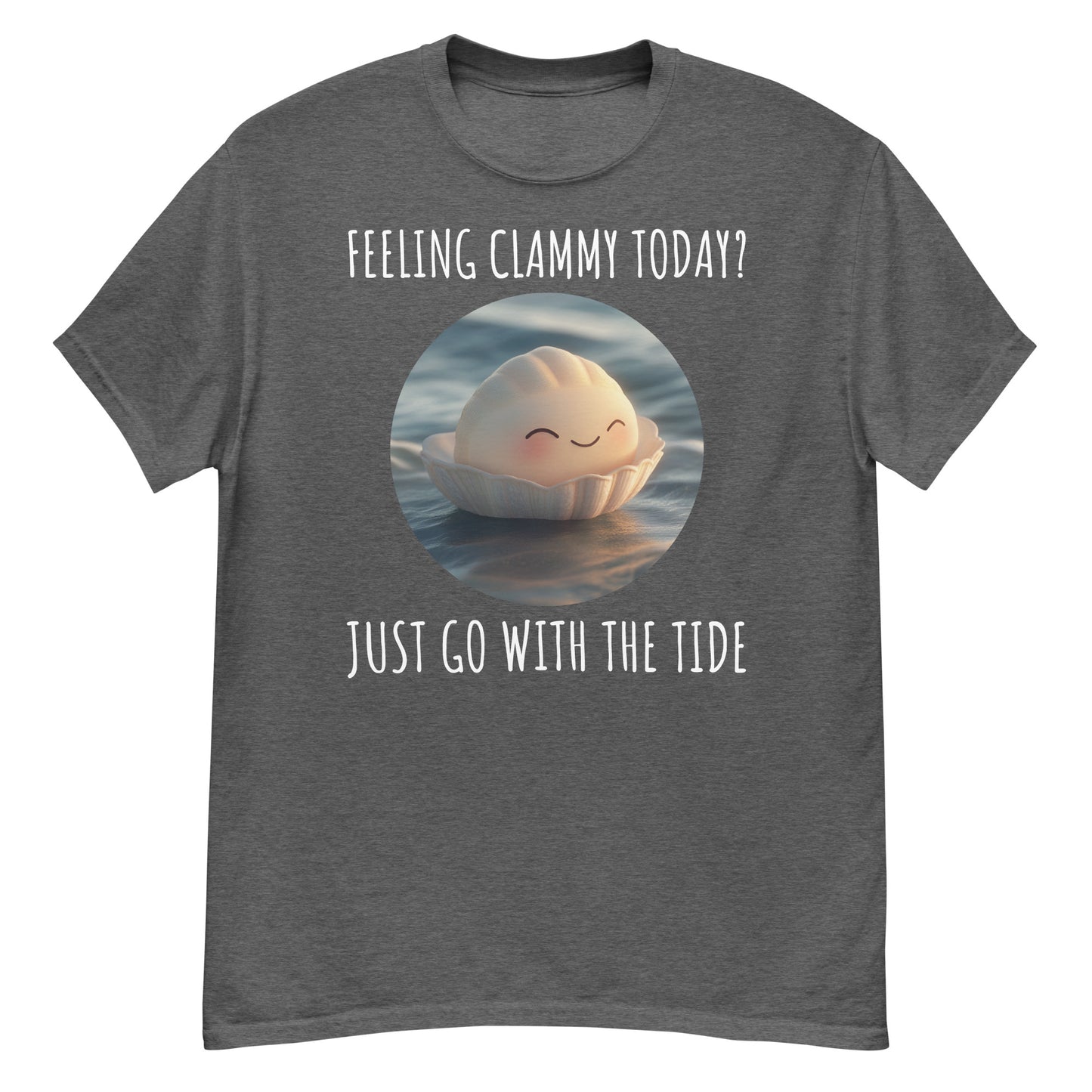 Clam Shell T-Shirt: Feeling Clammy Today? Just Go with the Tide