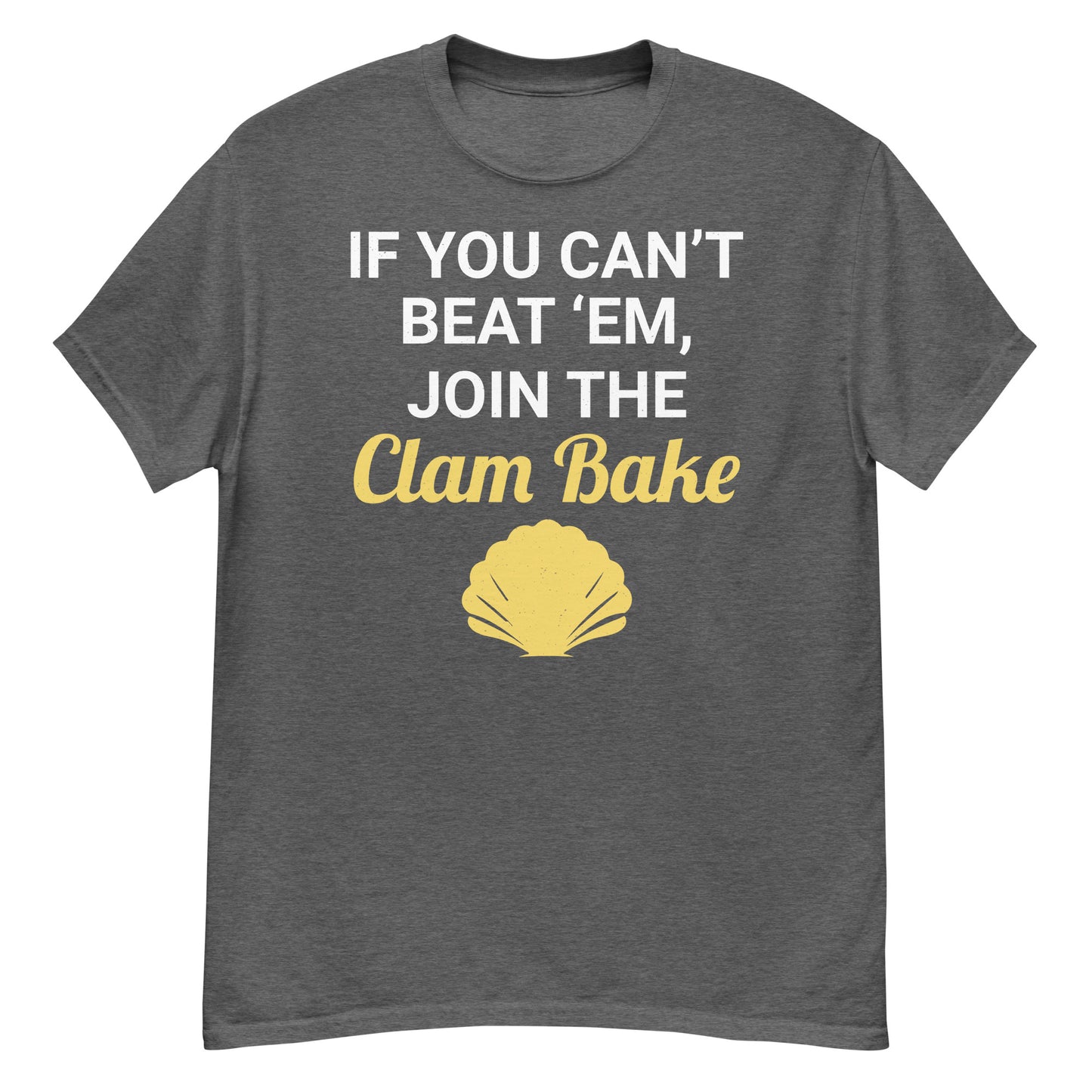 Clam Shell T-Shirt: If You Can’t Beat 'Em, Join the Clam Bake