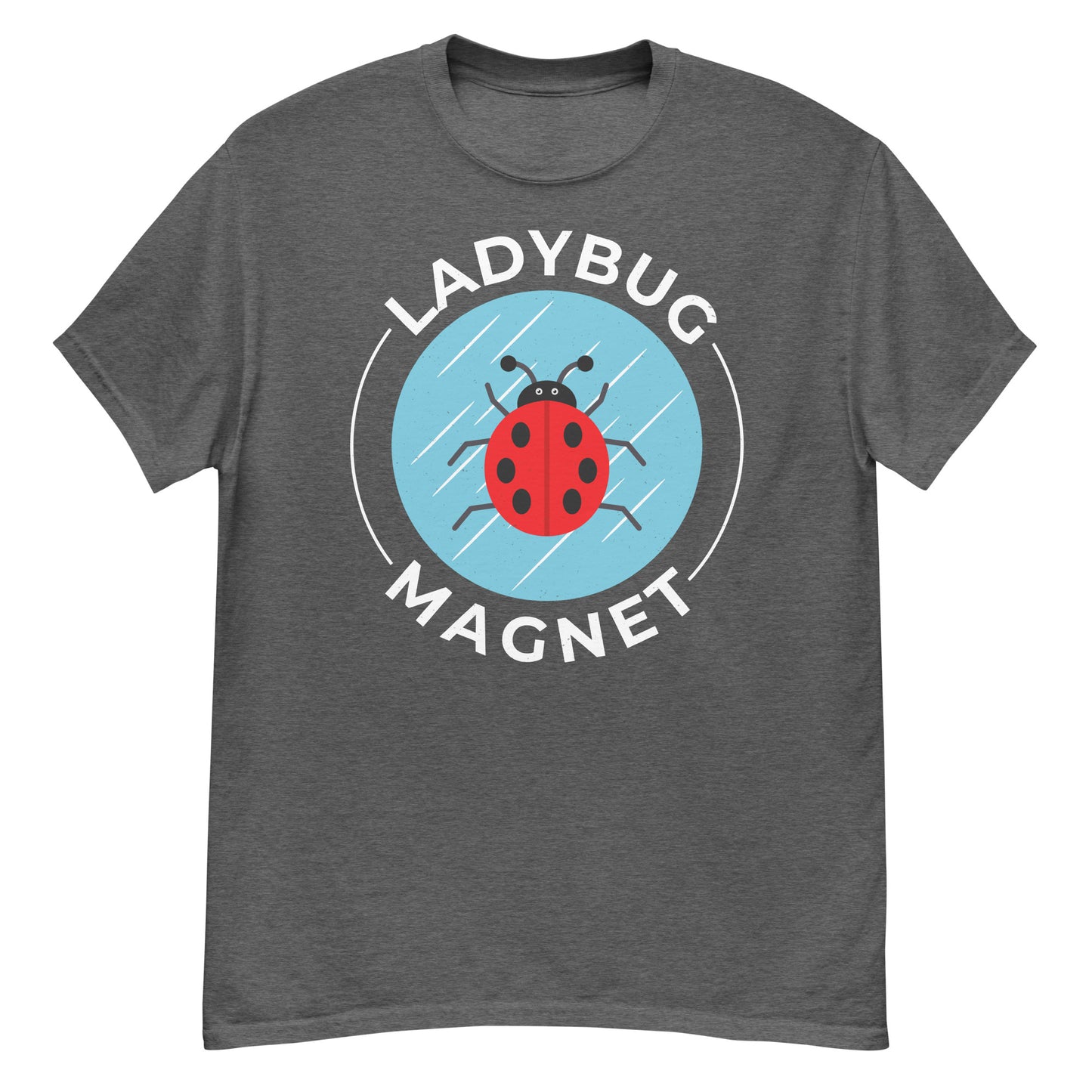 Ladybug Magnet T-Shirt for Bug & Nature Enthusiasts