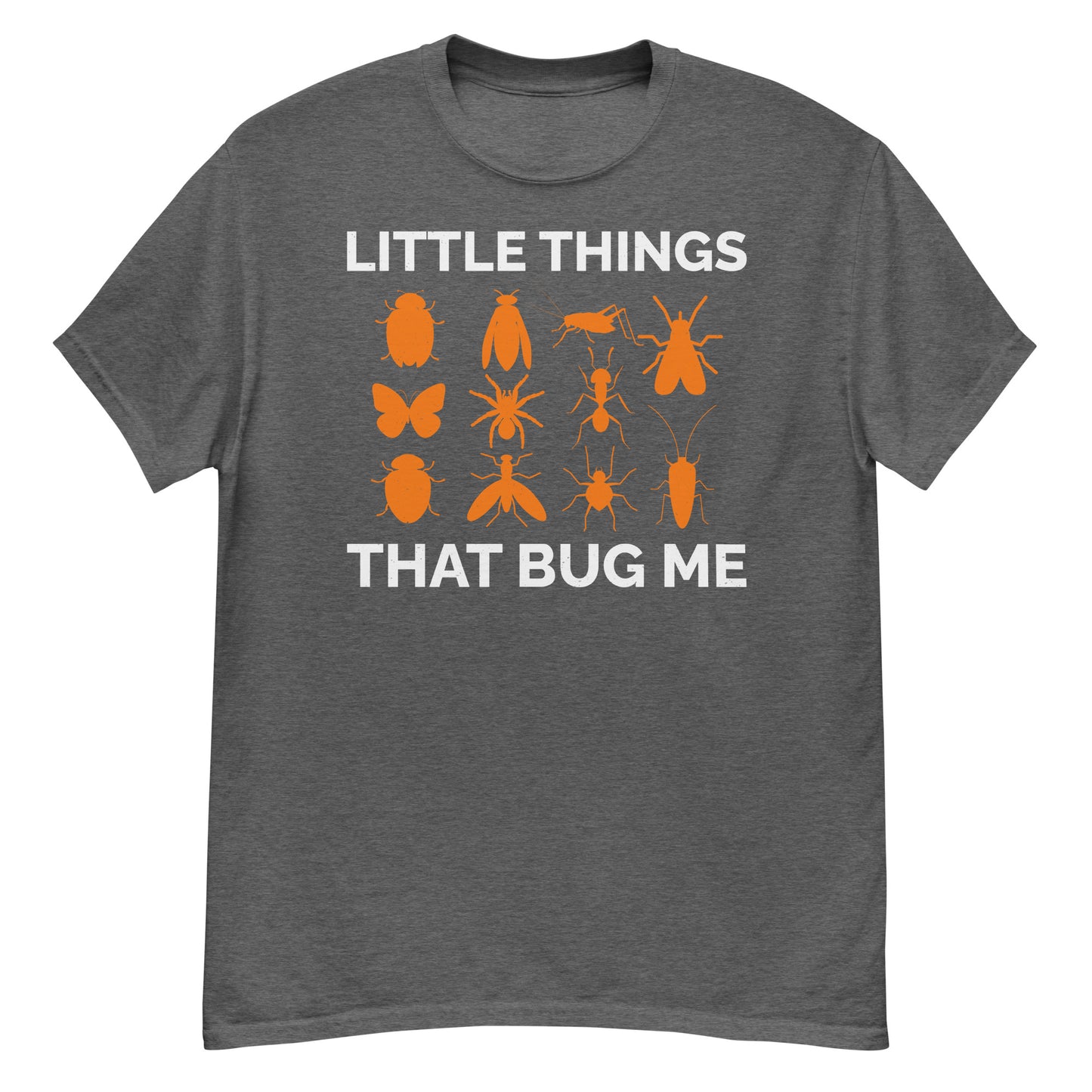 Insect Collector T-Shirt - Little Things That Bug Me - Funny Nature Lover