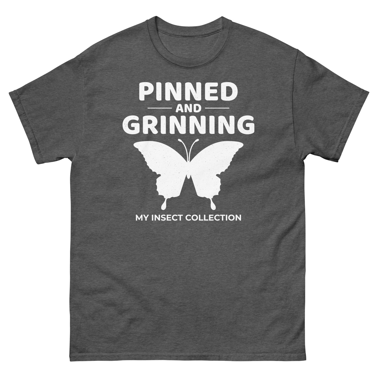 Pinned and Grinning: My Insect Collection T-Shirt for Enthusiasts