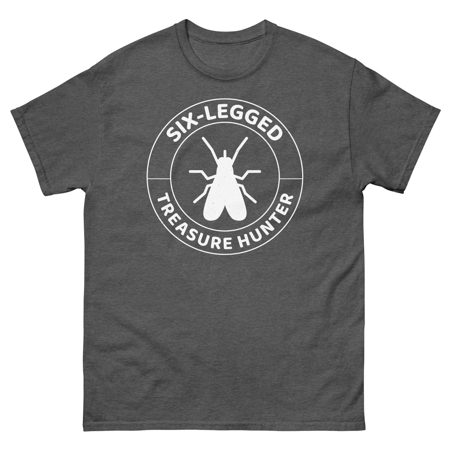 Six-Legged Treasure Hunter: Insect Collector T-Shirt for Enthusiasts