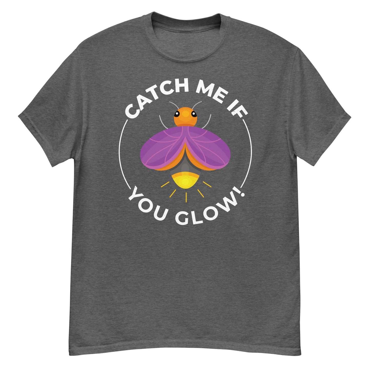 Catch Me If You Glow! Firefly Insect Collector T-Shirt