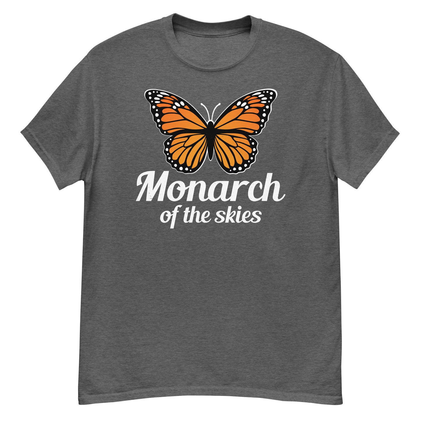 Monarch of the Skies Butterfly T-Shirt