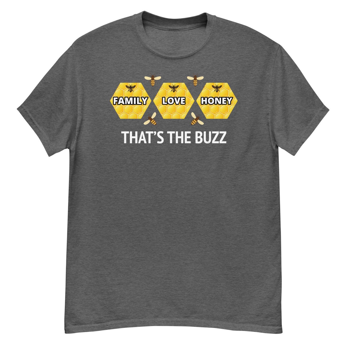 Honeybee Lover T-Shirt: Family, Love, and Honey – That’s the Buzz