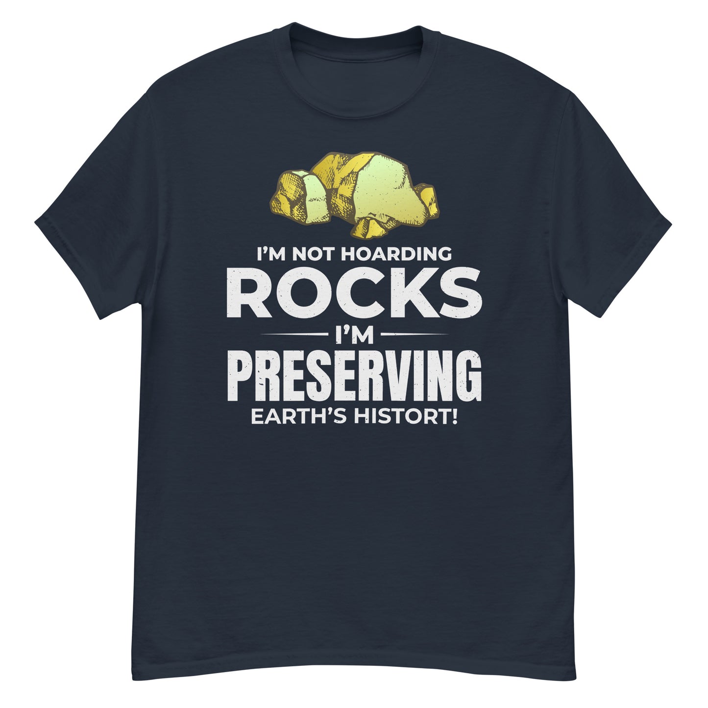 Camiseta de recolección de rocas: preservación de especímenes geológicos para las generaciones futuras