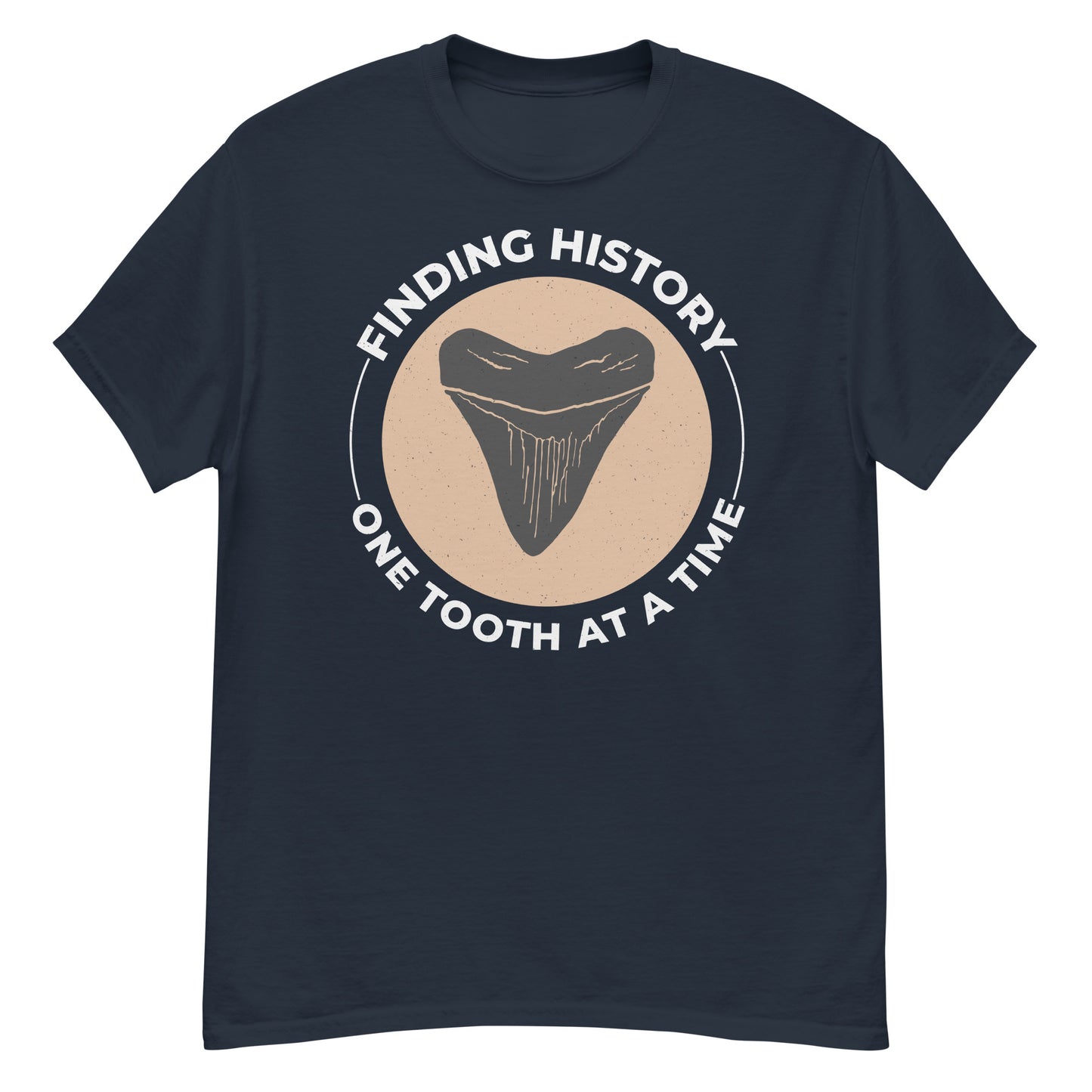 Shark Teeth T-Shirt: Finding History, One Tooth at a Time