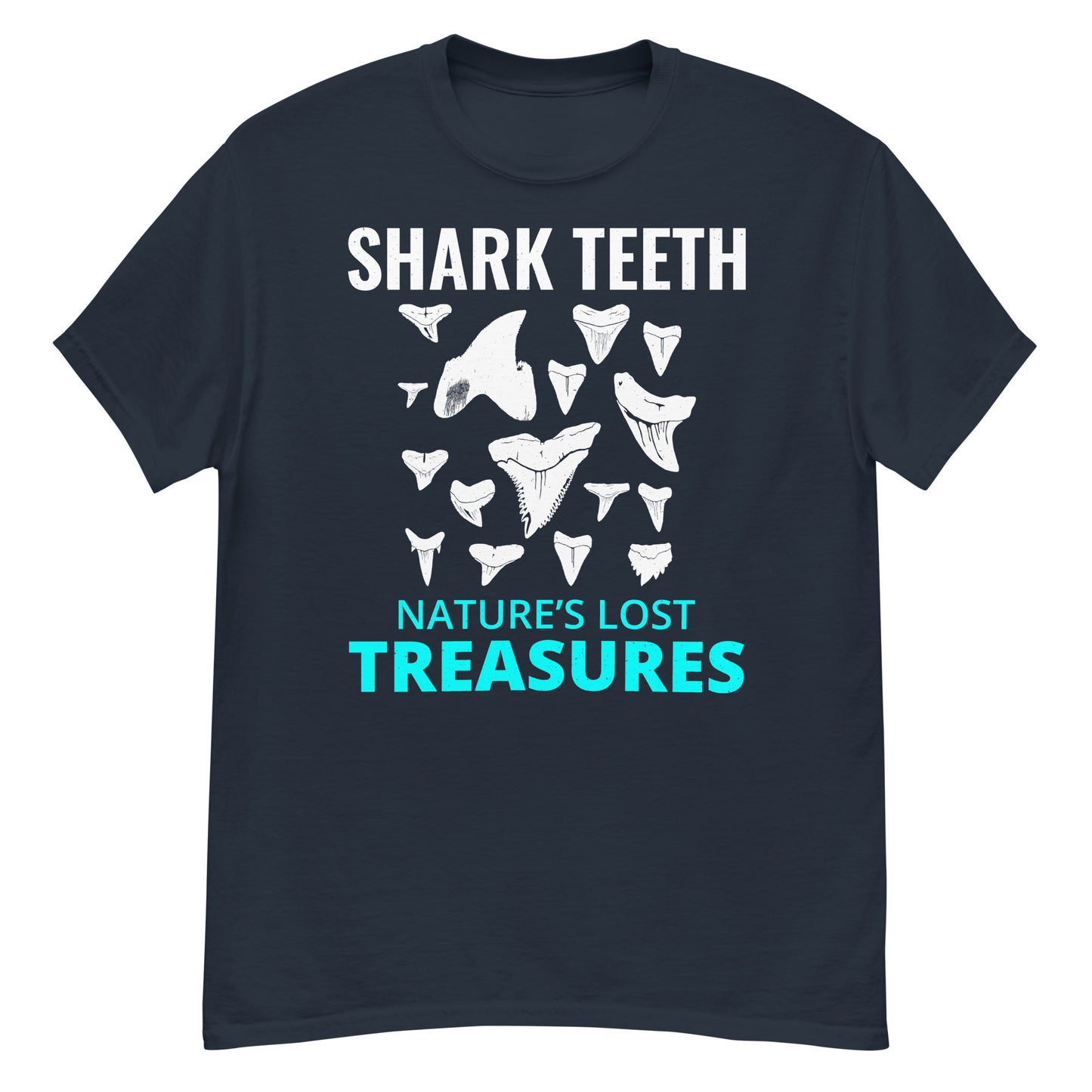 Shark Teeth T-Shirt: Nature's Lost Treasures