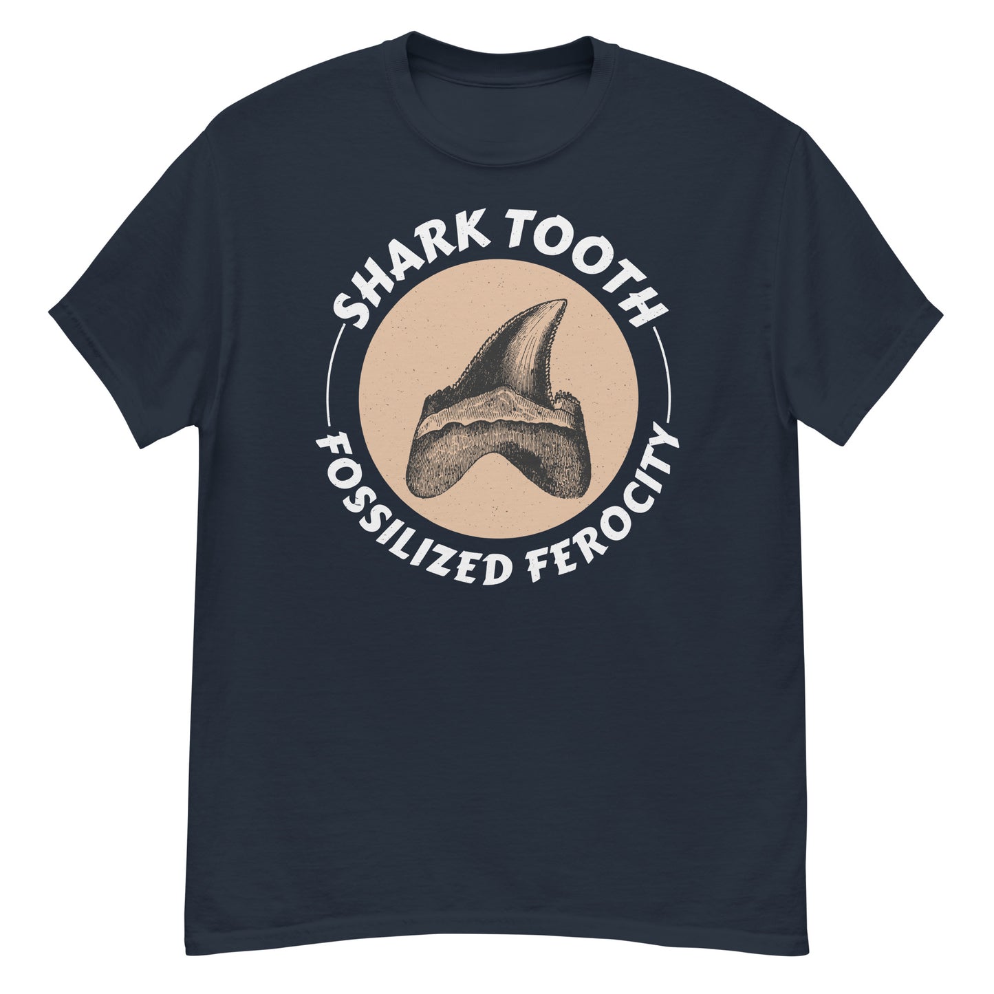 Shark Teeth T-Shirt: Fossilized Ferocity