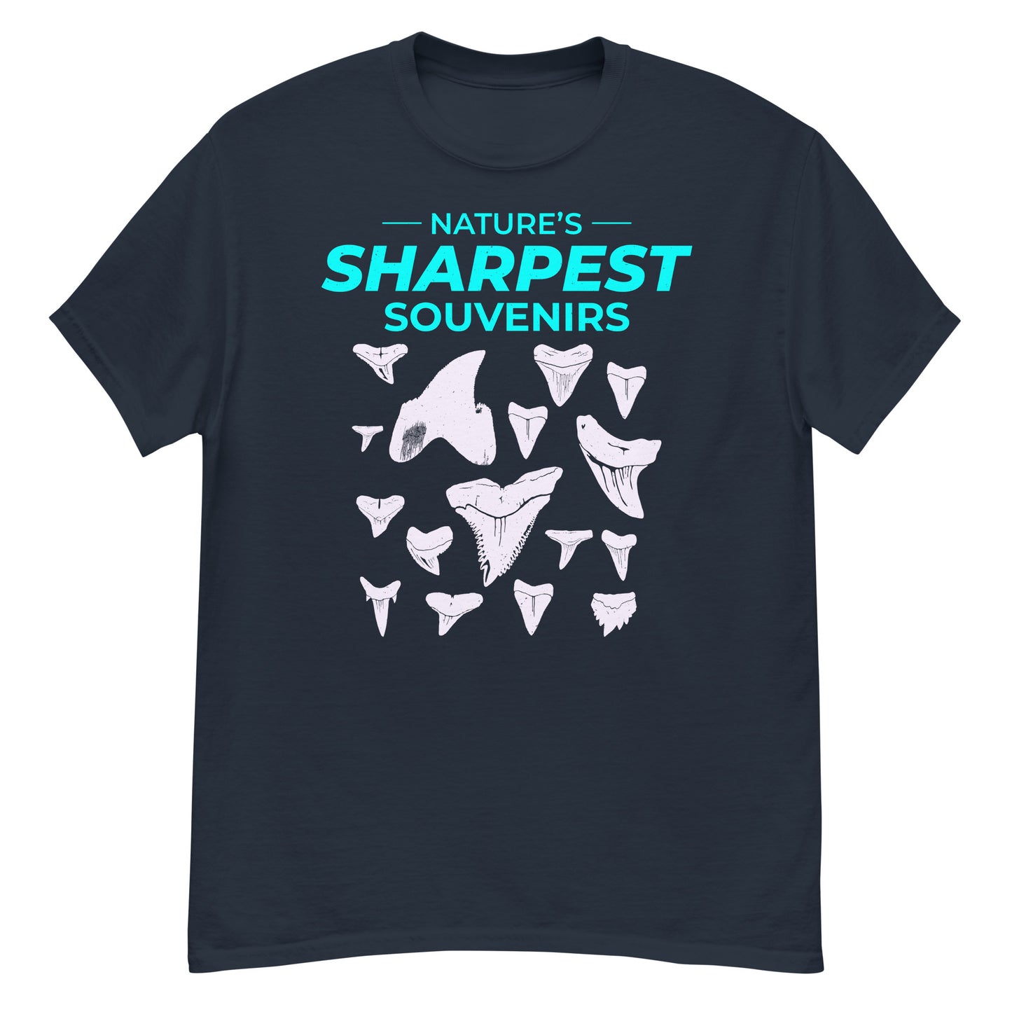 Shark Teeth T-Shirt: Nature's Sharpest Souvenirs