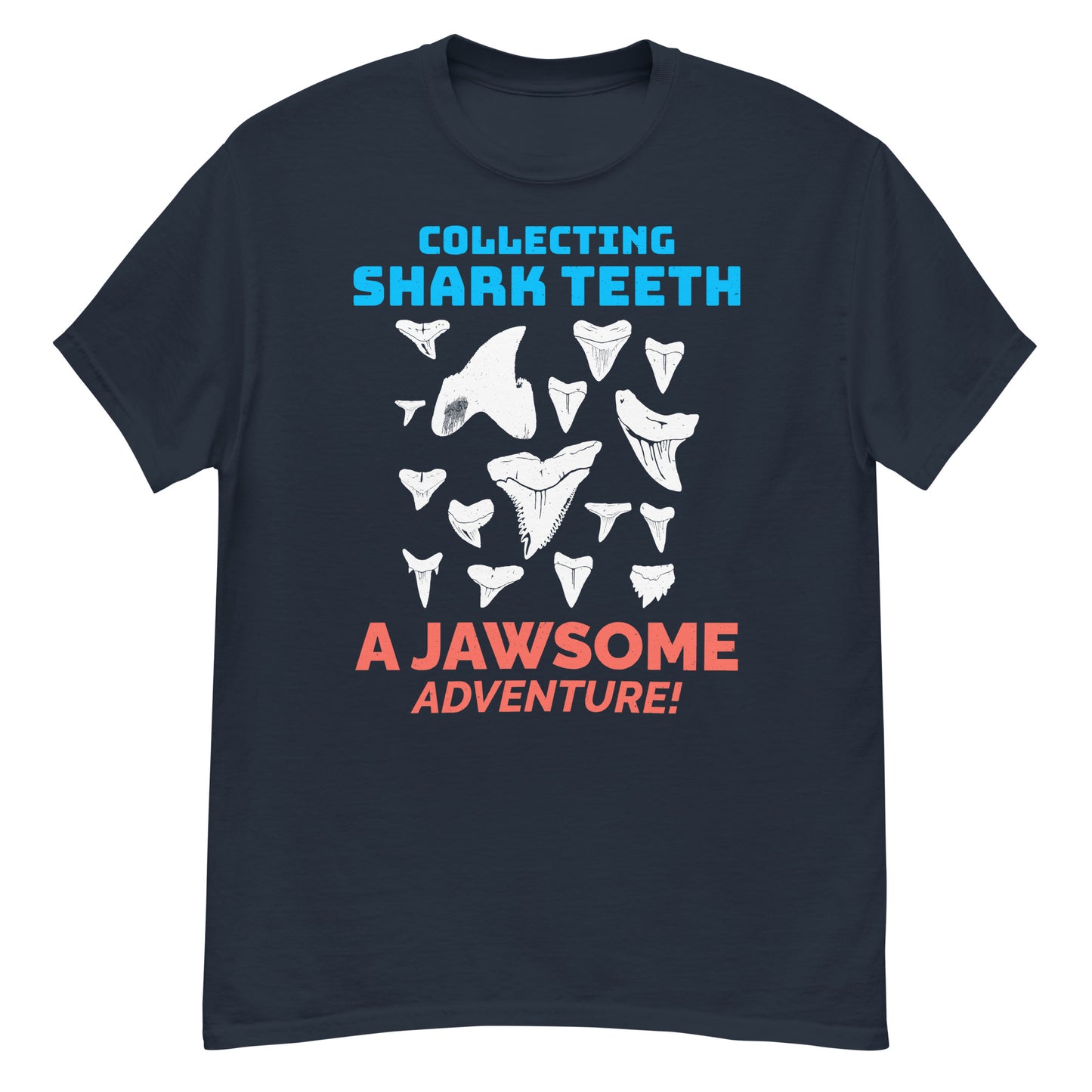 Shark Teeth T-Shirt: A Jawsome Adventure in Collecting