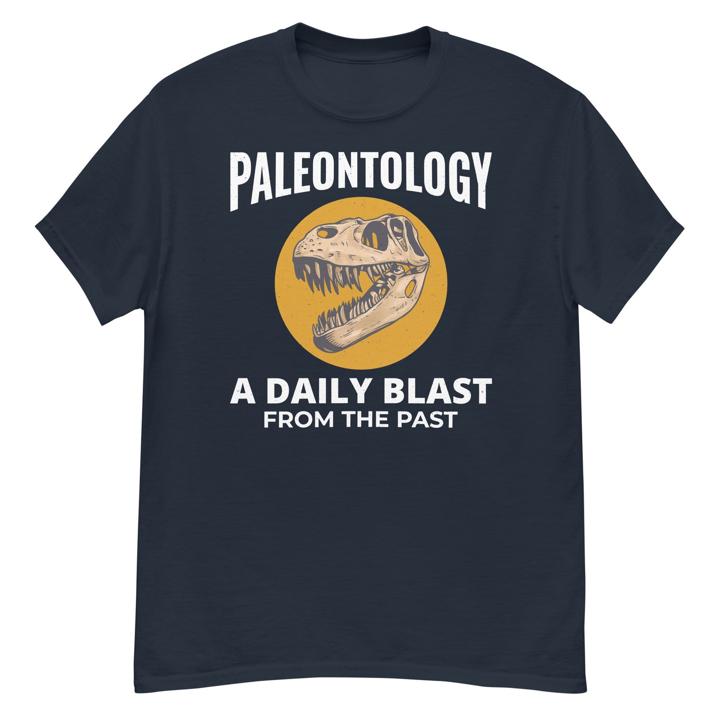 Camiseta de paleontólogo: Paleontología: un viaje diario al pasado