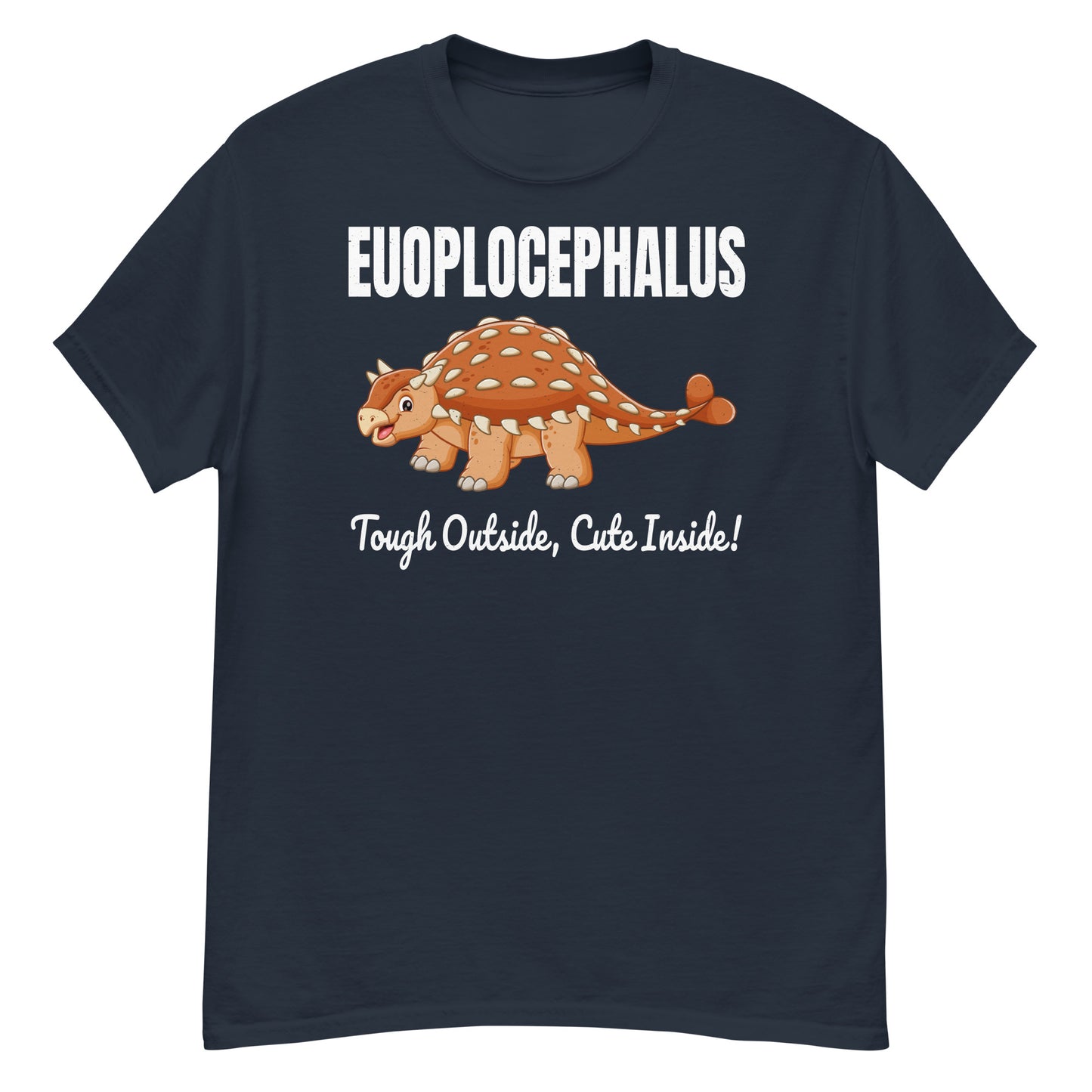 Euoplocephalus Dinosaur T-Shirt: Tough Outside, Cute Inside!