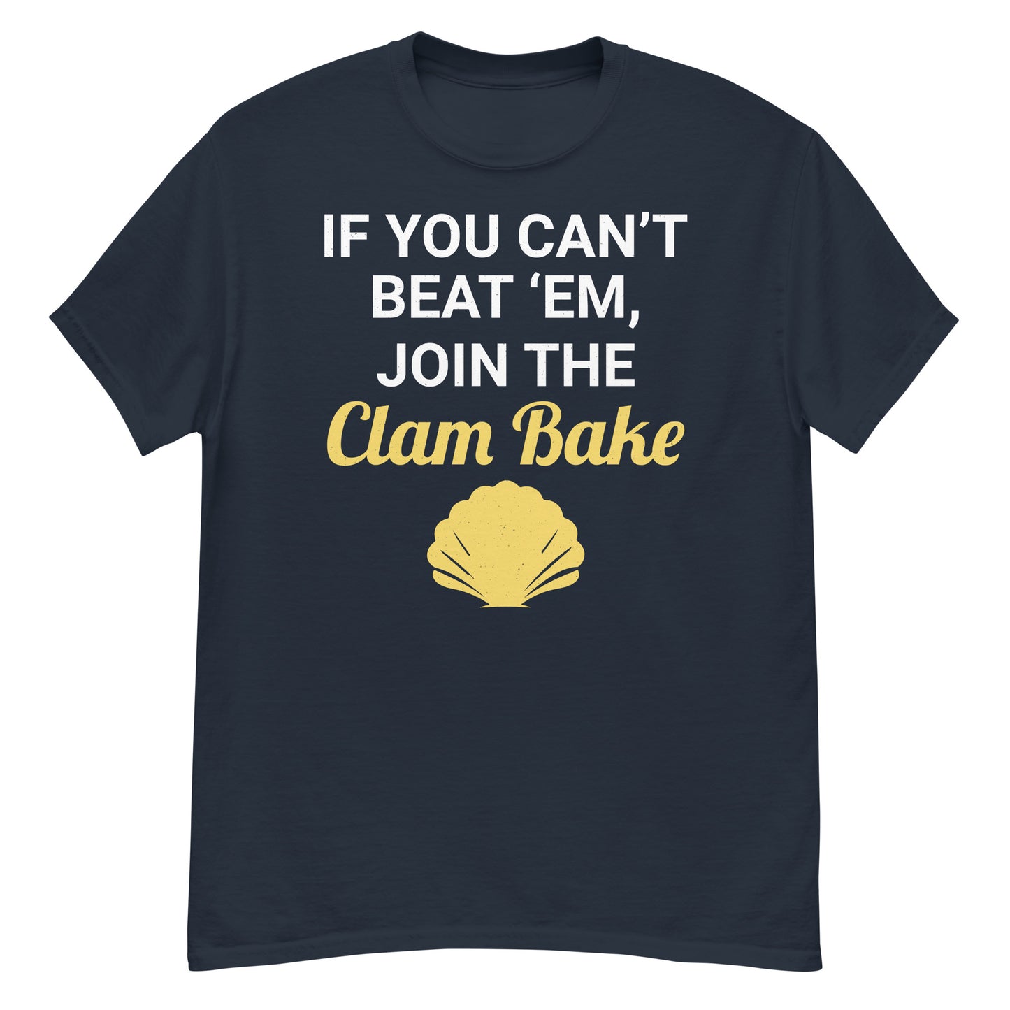 Clam Shell T-Shirt: If You Can’t Beat 'Em, Join the Clam Bake