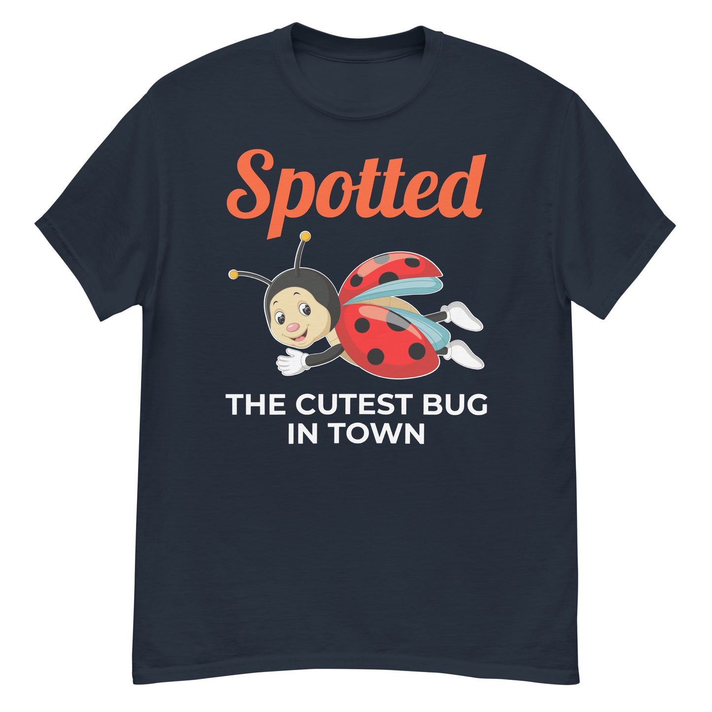 Spotted: The Cutest Ladybug T-Shirt for Nature & Insect Collectors