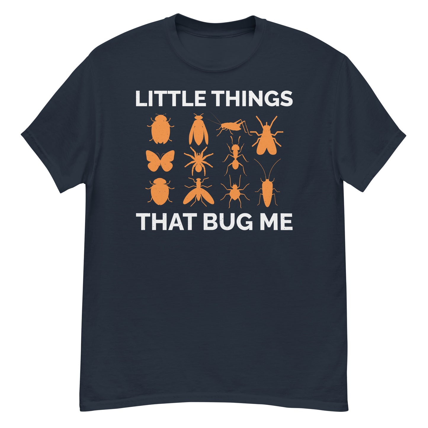 Insect Collector T-Shirt - Little Things That Bug Me - Funny Nature Lover