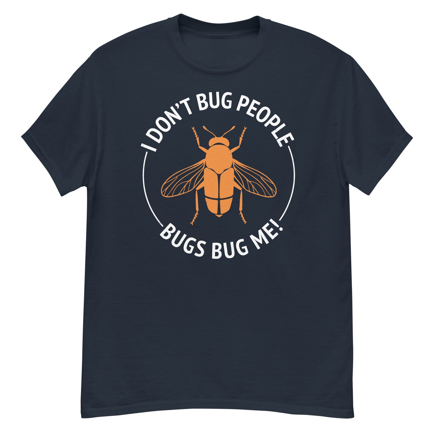 Ich nerv keine Leute! Lustiges Insektensammler-T-Shirt für Enthusiasten