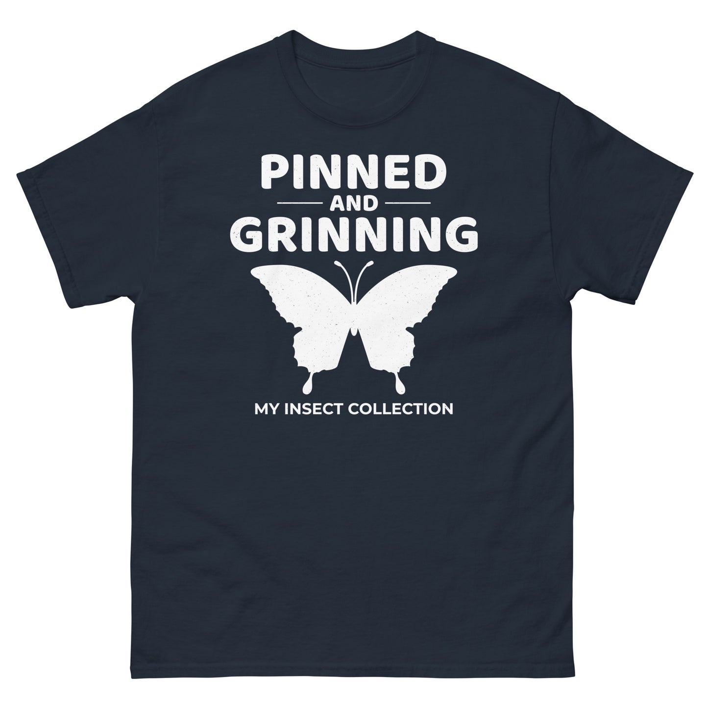 Pinned and Grinning: My Insect Collection T-Shirt for Enthusiasts