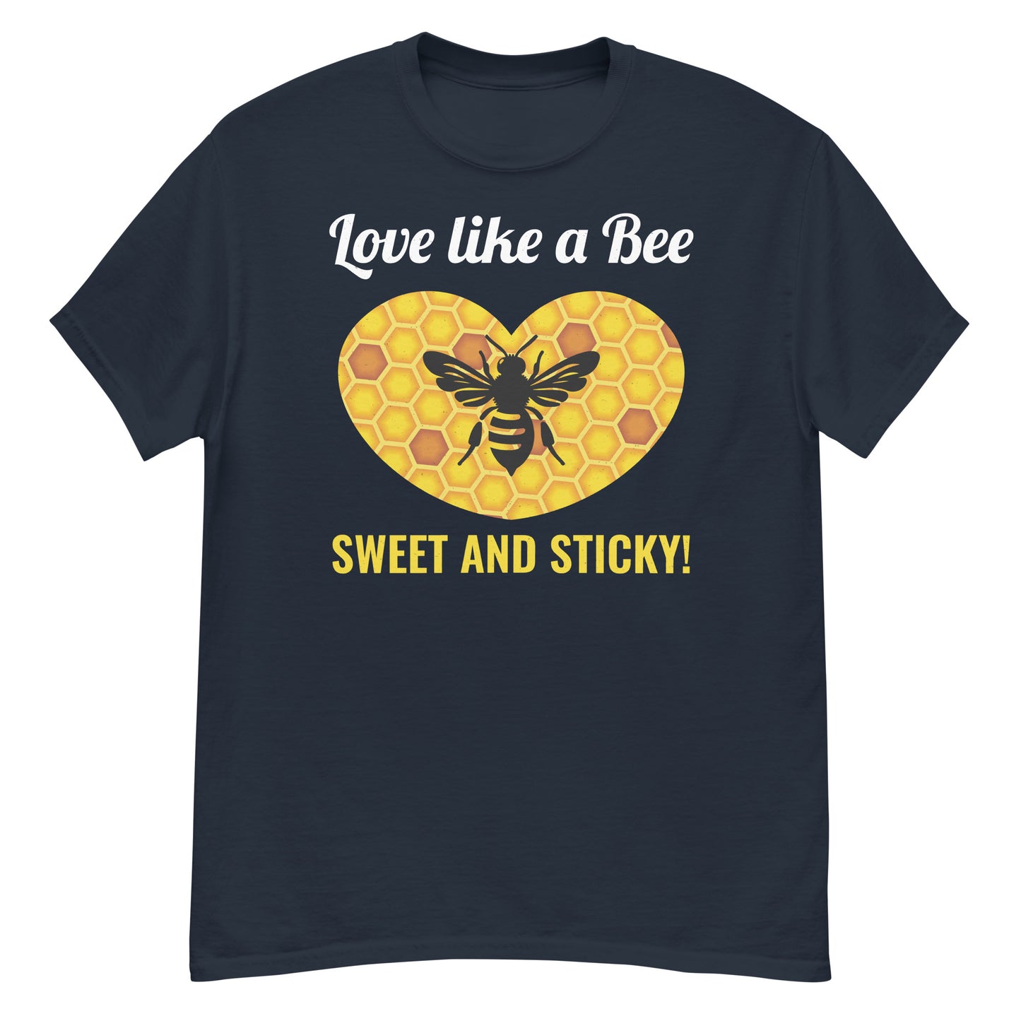 Honeybee T-Shirt: Love Like a Bee – Sweet and Sticky!