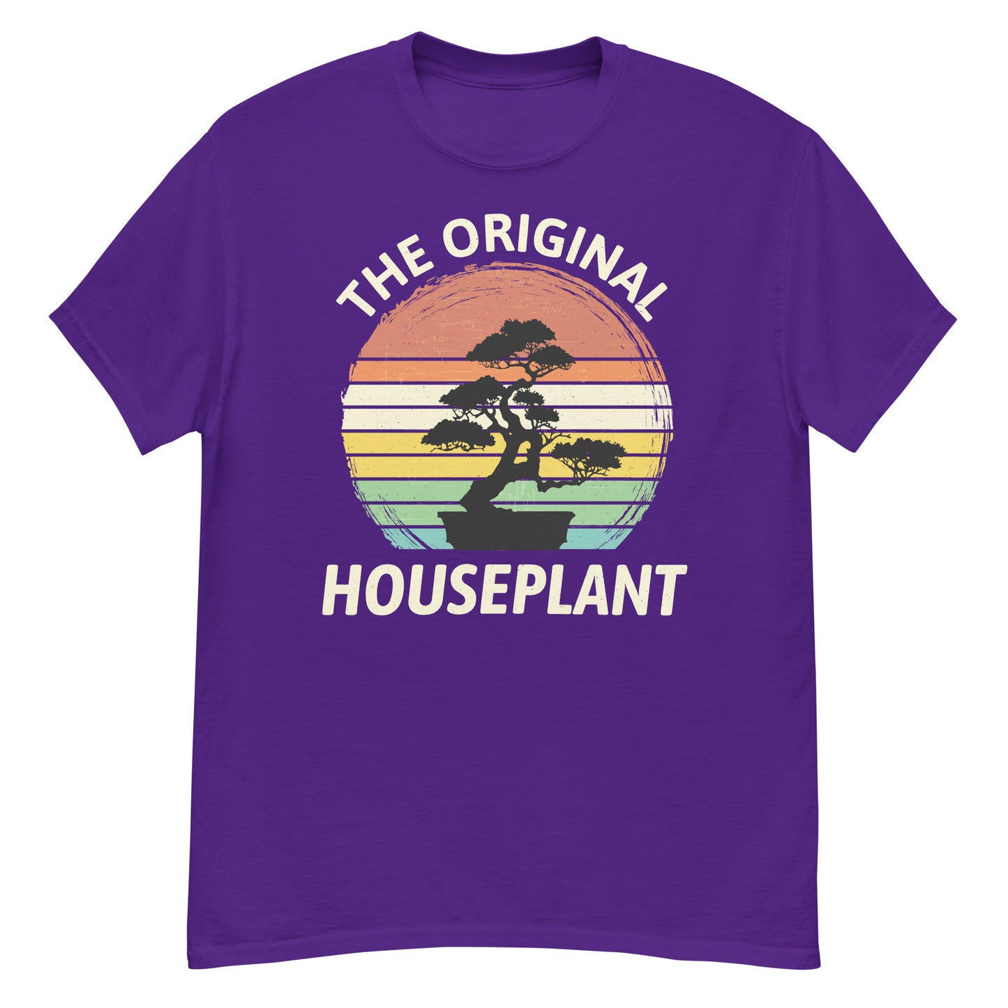 La camiseta original Houseplant Bonsai