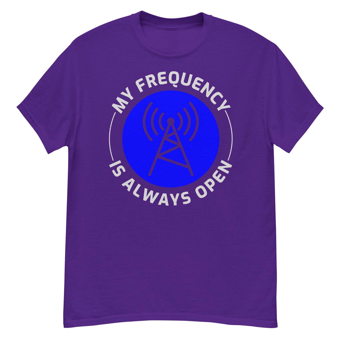 My Frequency is Always Open Ham Radio T-Shirt