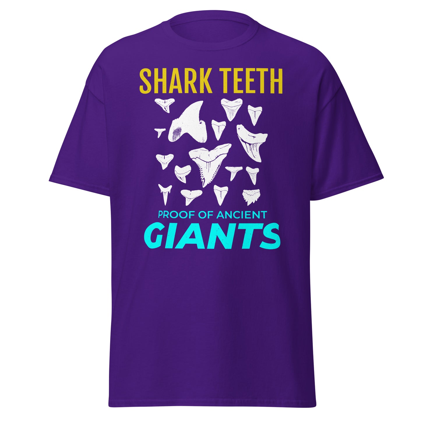 Shark Teeth T-Shirt: Proof of Ancient Giants