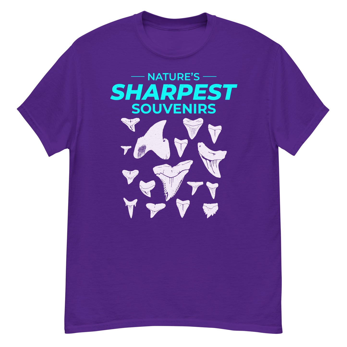 Shark Teeth T-Shirt: Nature's Sharpest Souvenirs