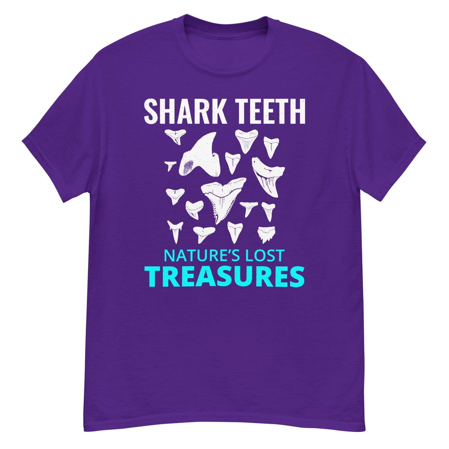 Shark Tooth Collector T-Shirt: Discover Nature's Lost Treasures