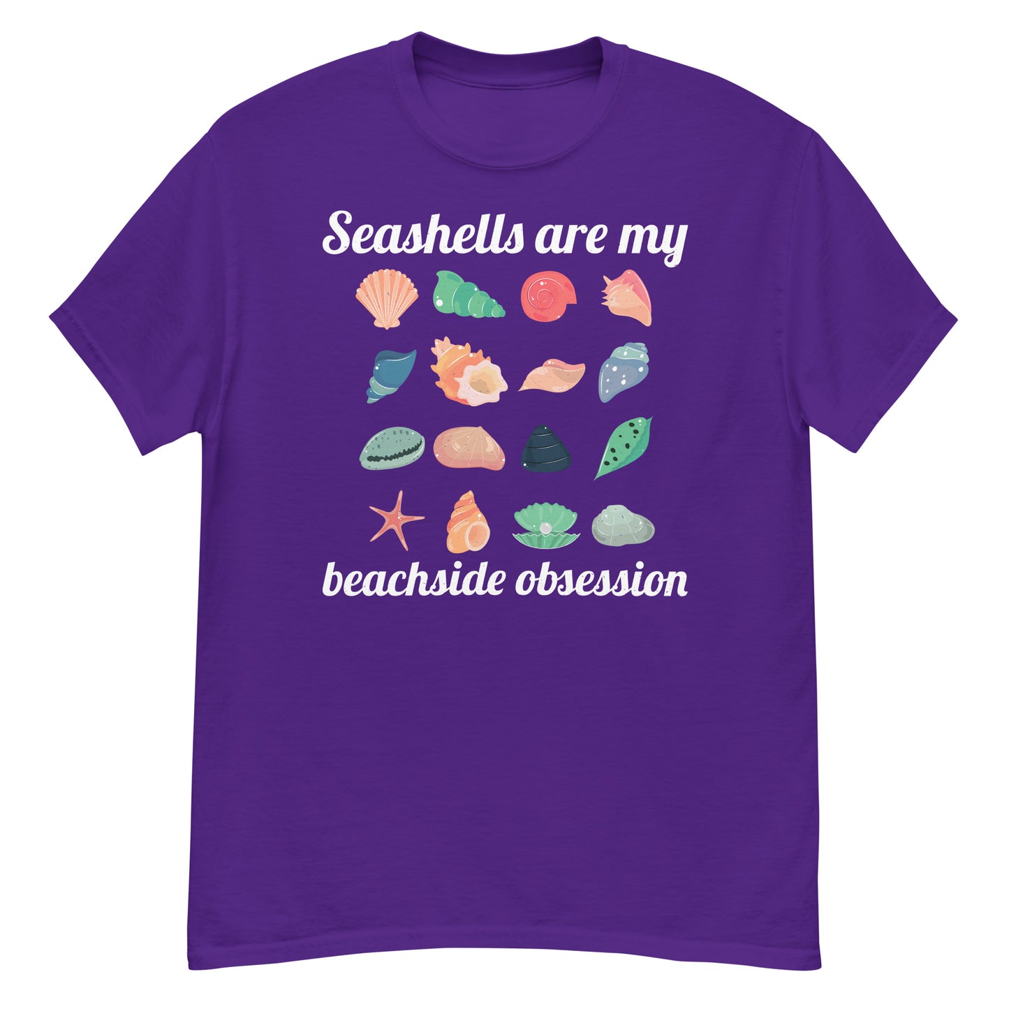 T-Shirt für Muschelsammler: Muscheln – Meine Obsession am Strand