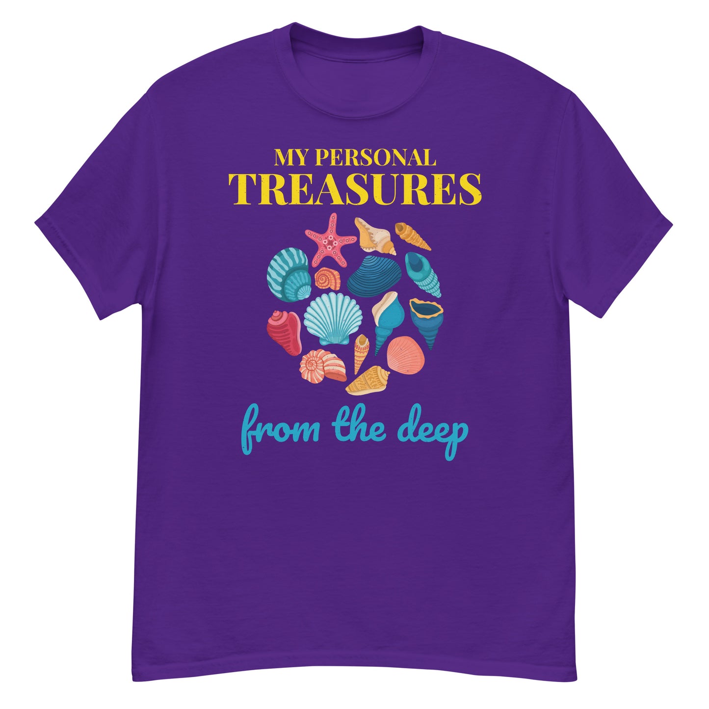 Seashell Collector T-Shirt: Shells – My Personal Treasures from the Deep