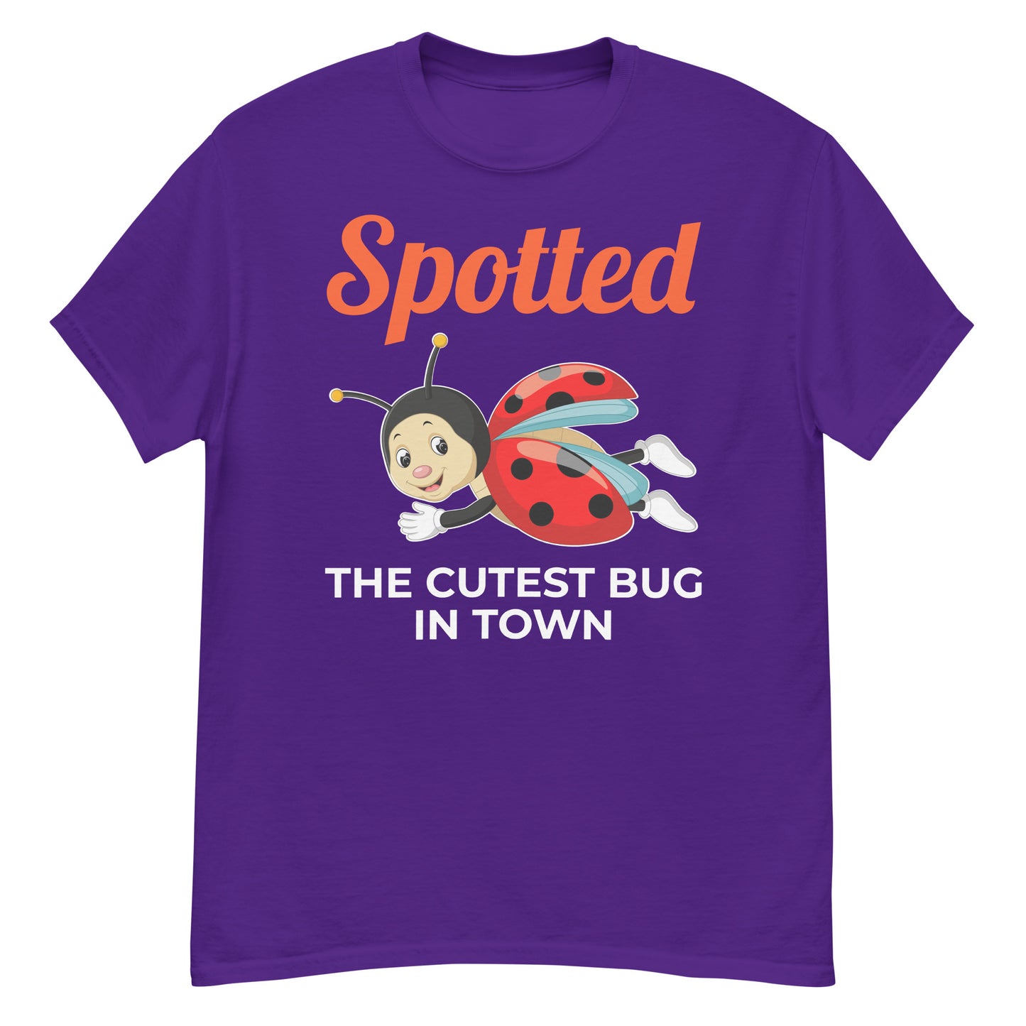 Spotted: The Cutest Ladybug T-Shirt for Nature & Insect Collectors